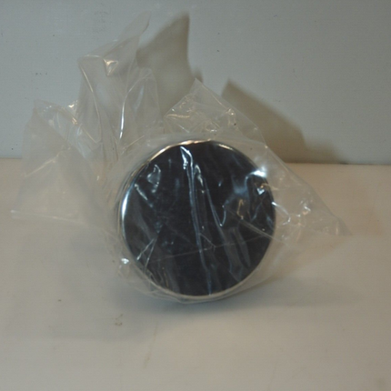 Preferred Bath Accessories PC2000GM Anello Collection Glass Mounted Robe Hook, P