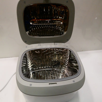 New Beginnings BPA-Free 2-in-1 UV Steriliser and Dryer, Compact & Silent, Fits u