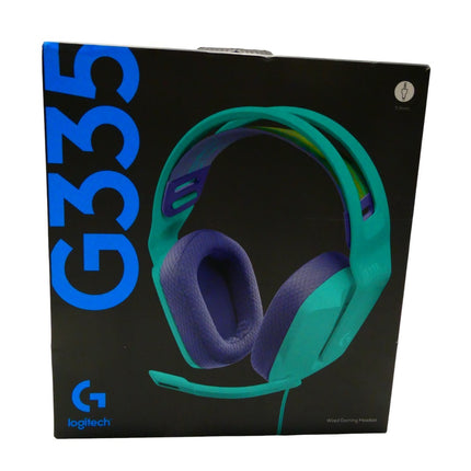 Logitech G335 Wired Gaming Headset - Mint