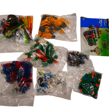 K'NEX 70 Model Building Set - 705 Pieces - Ages 7+ Engineering Education Toy