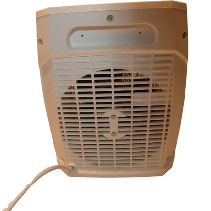 Goldair 2000W Upright Fan Heater with 2 Heat Settings and Adjustable Thermostat,