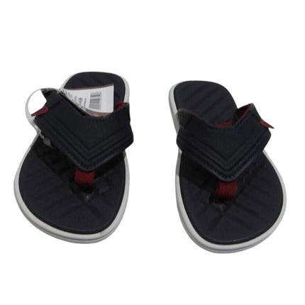 Cartago Boys' Malta III Thong Kids Shoes, White Blue Red, 34/35 EU