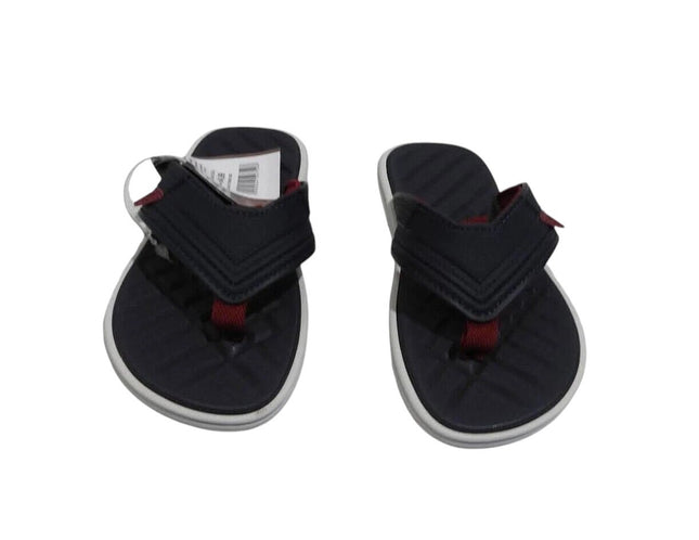 Cartago Boys' Malta III Thong Kids Shoes, White Blue Red, 34/35 EU