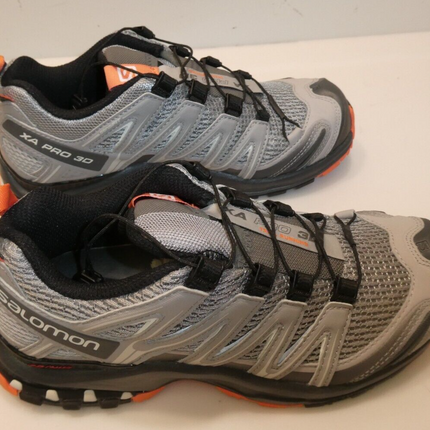 Salomon Women's Xa Pro 3D W Trail Running Shoes, Alloy Magnet Camellia, 5 US,