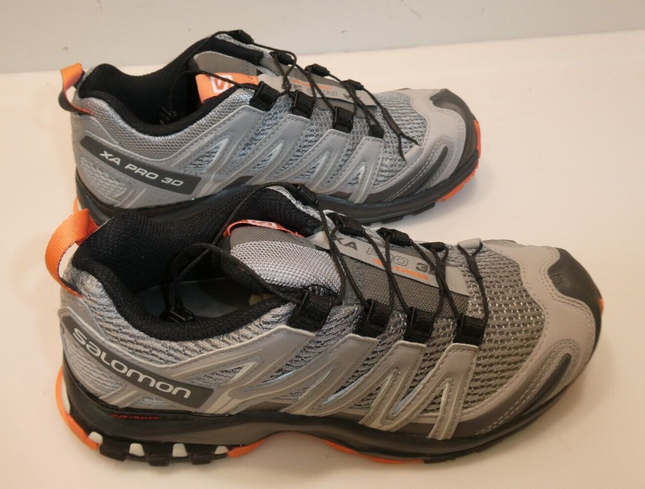 Salomon Women's Xa Pro 3D W Trail Running Shoes, Alloy Magnet Camellia, 5 US,