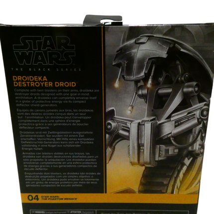 Star Wars The Black Series Droideka Destroyer Droid, Star Wars: The Phantom Mena
