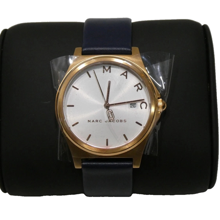 Marc Jacobs Women's MJ1609 Analog Quartz Blue Watch (Need New Battery)