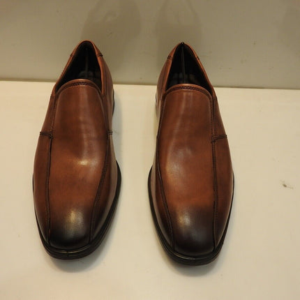 ecco Men's Melbourne Dress Shoes, Amber, 12-12.5 US