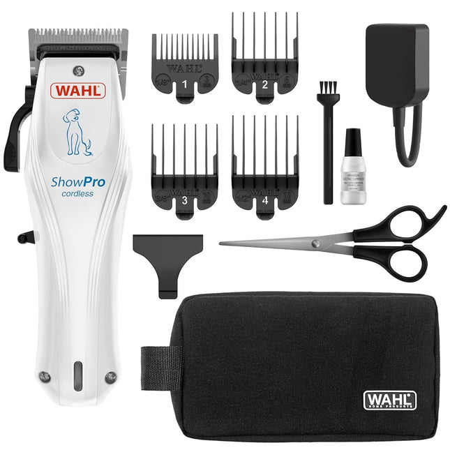 Wahl Cordless Lithium ShowPro Pet Clipper - White