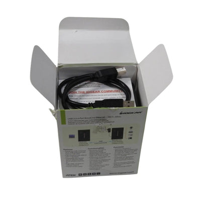 IOGEAR USB 2.0 4-Port BoostLinq Ethernet Kit GUCE64