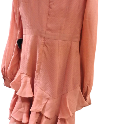 Cooper St Women's Briar Rose Long Sleeve Dress, Cinnamon Red, Size - 10