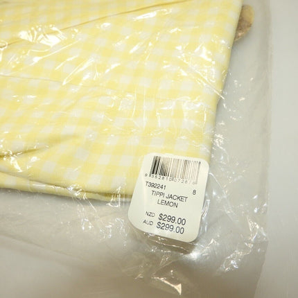 Tigerlily Womens TIPPI JACKET, Lemon, Size - 8