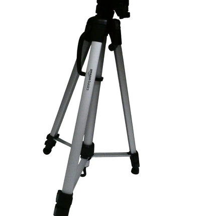 Amazon Basics 152cm Lightweight Tripod with Bag