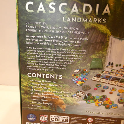 Cascadia: Landmarks Expansion