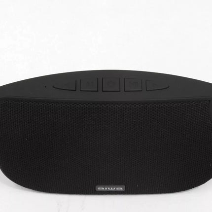 AIWA Soulmate (Black) ABT-110 Portable Bluetooth Speaker with Built-in Mic & TWS