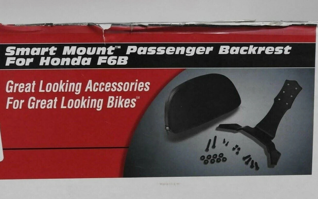 Show Chrome Accessories 41-168A Removable Smart Mount Backrest