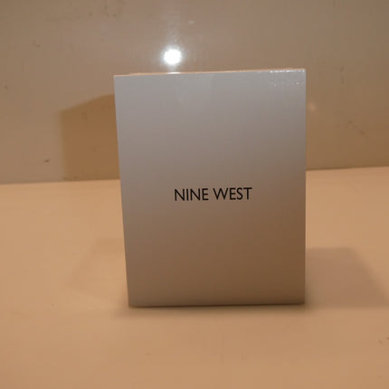 Nine West Women's Mesh Bracelet Watch, Silver/Rose Gold, NW/2091RGSB