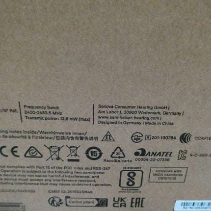 Sennheiser HD 450SE Over Ear Noise Cancelling Wireless Headphones Black