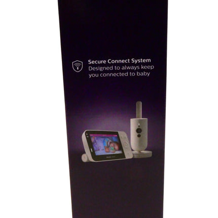 Philips Avent Connected Baby Monitor with HD Video (SCD921/26)