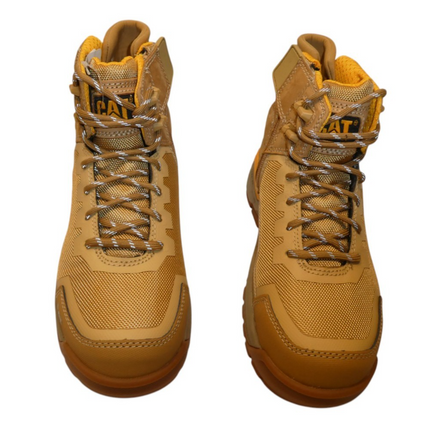 Caterpillar Men's Propulsion Ct, Black Nubuck/Patent, US 4