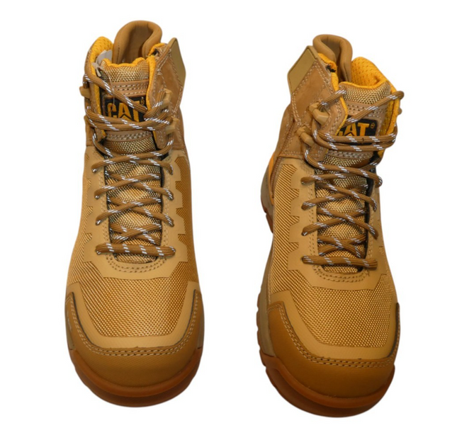 Caterpillar Men's Propulsion Ct, Black Nubuck/Patent, US 4