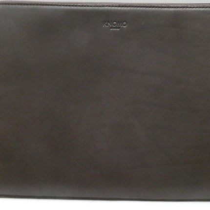 Knomo Barbican 13" Laptop Sleeve Slim Light Weight Leather Laptop Sleeve