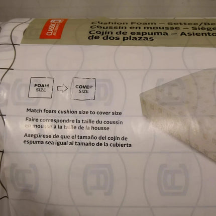 Classic Accessories Montlake Water-Resistant 41 x 18 x 3 Inch Patio Bench