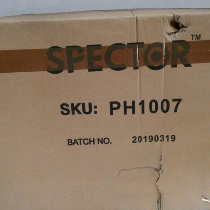 Spector 2200W Metal Portable Electric Panel Heater Convection Panel Timer White