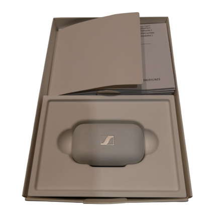 Sennheiser CX Plus Noise-Canceling True Wireless In-Ear Headphones (White)