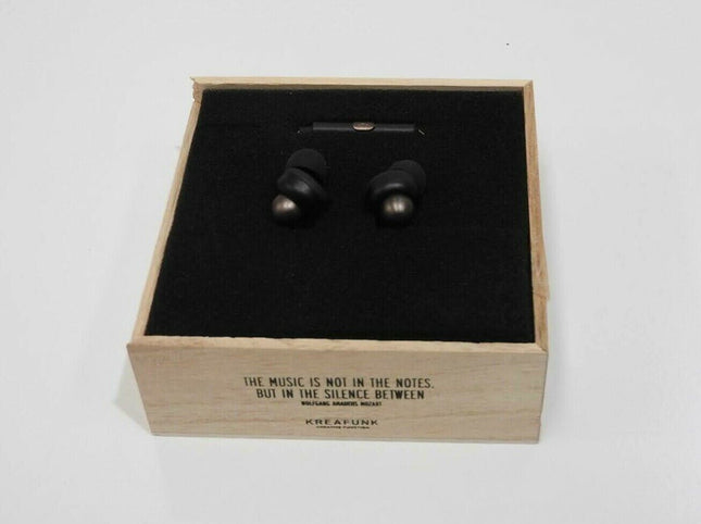 Kreafunk aGEM Earphones - Black