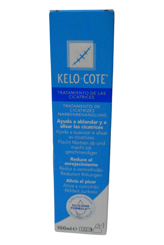 KELO-COTE Scar Spray 100ml | Silicone Scar Spray Treatment | Helps Improve the a