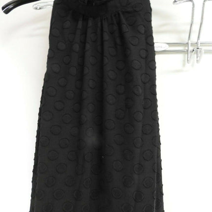 Cooper St Women's Manhatten High Neck Frill Dress, Black - 14