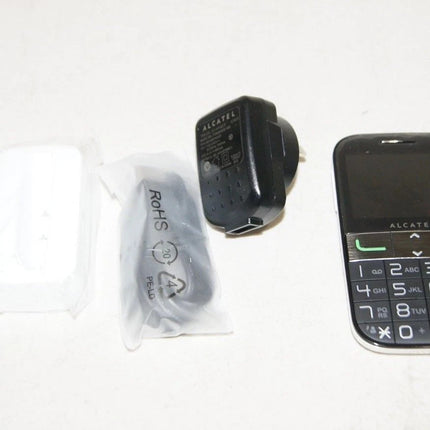Alcatel One Touch 2001 Black Mobile Phone 2G