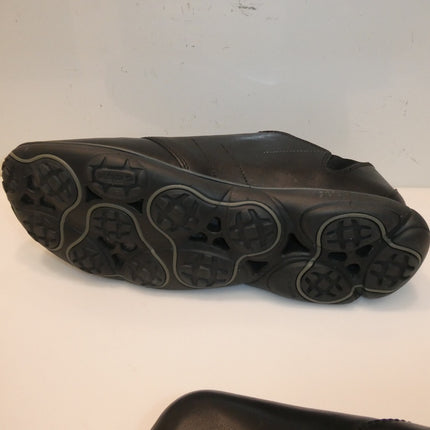 Geox Men's Mnebula11 Walking Shoe, Black, 45 EU/11.5-12 M US