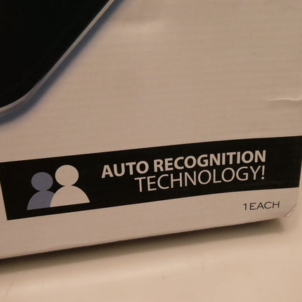 EatSmart Products Precision Getfit Digital Body Fat Scale with Auto Recognition