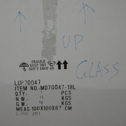 Lucretia Crystal Big Ceiling Light LUP7007-1