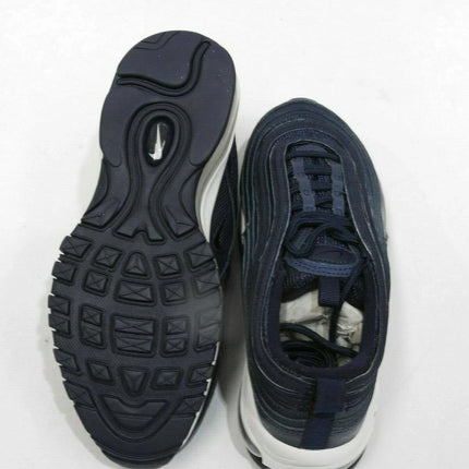 Nike Air Max 97 (GS) Boys Trainers, Obsidian/Obsidian-White - 4 US