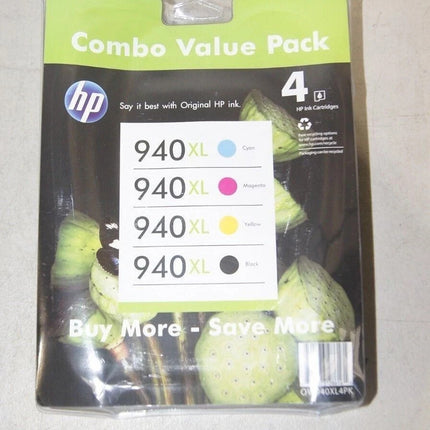HP Genuine 940XL Value Pack Ink