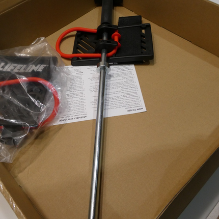 Lifeline Fitness Power Wheel Full Body Workout Ab Roller, Functional Full Body A