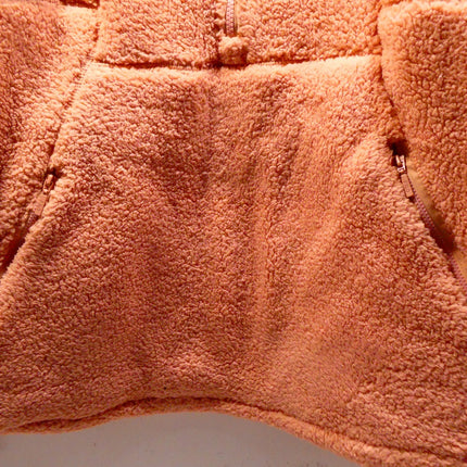 FILA Women's Monika Quarter Zip, Mahogany Rose, Medium