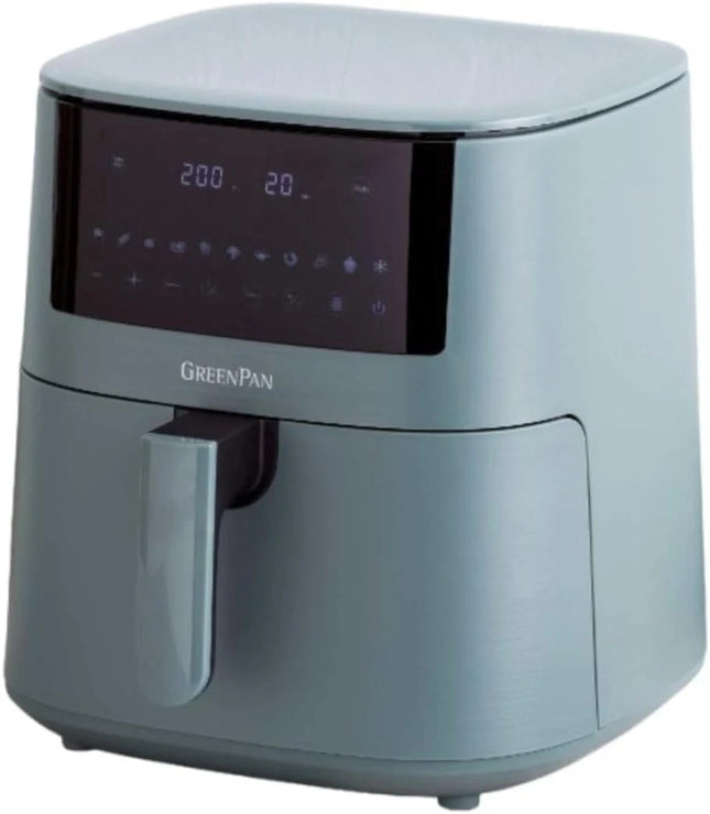 Greenpan Bistro XXL Coloured Air Fryer - Smokey Sky Blue