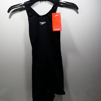 Speedo Girl's Endurance+ Essential Legsuit Swimwear AU Girl 8, US 10/12 Yrs