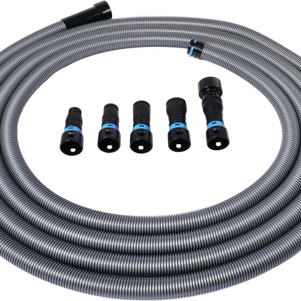 Cen-Tec Systems 94731 Quick Click 30 Ft. Hose for Home and Shop Vacuums