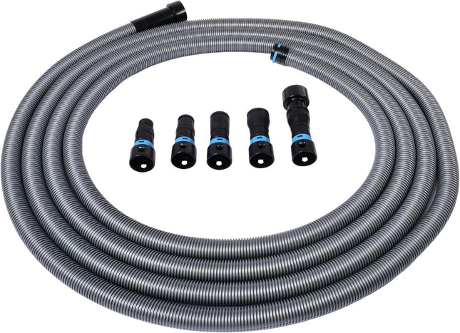 Cen-Tec Systems 94731 Quick Click 30 Ft. Hose for Home and Shop Vacuums