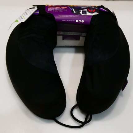 Cabeau Evolution S3 Travel Pillow - Straps to Airplane Seat - Ensures Your Head