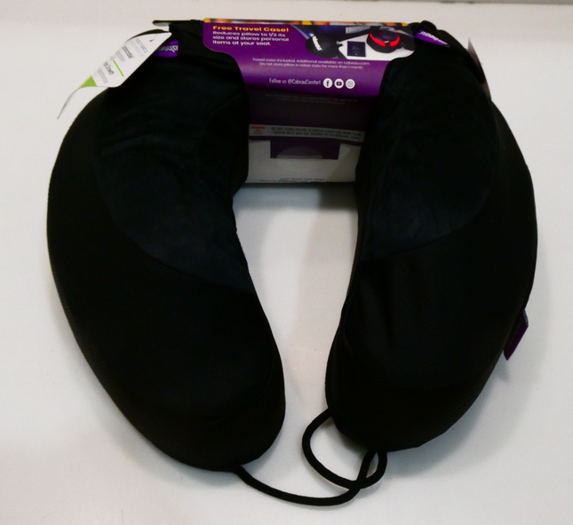 Cabeau Evolution S3 Travel Pillow - Straps to Airplane Seat - Ensures Your Head