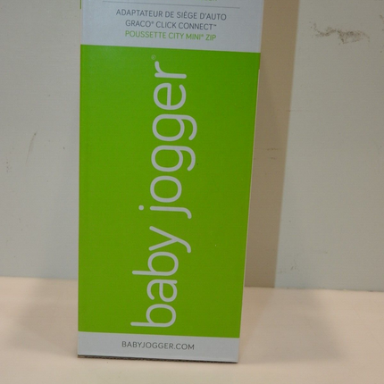 Baby Jogger City Mini Zip Car Seat Adapter Graco Click Connect Black