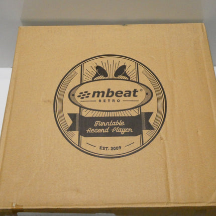 mbeat USB-TR88 Retro Briefcase-styled USB Turntable Recorder