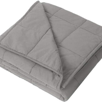 LUXOR Microfibre Weighted Blanket, Machine Washable Winter Blankets for Adults (