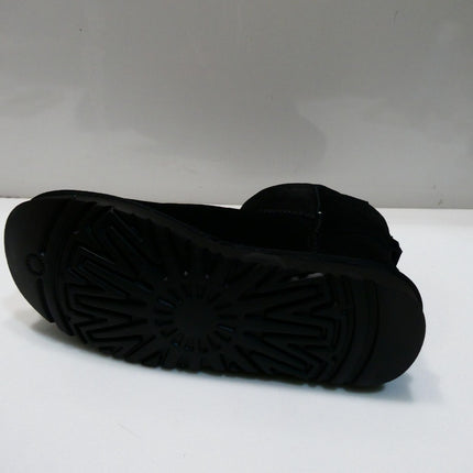 UGG Woolcomfort Classic Mini Boots Premium Australian Sheepskin - Black - AU W11